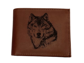 Geldbörse Laser Wolf (19712L-WOL)